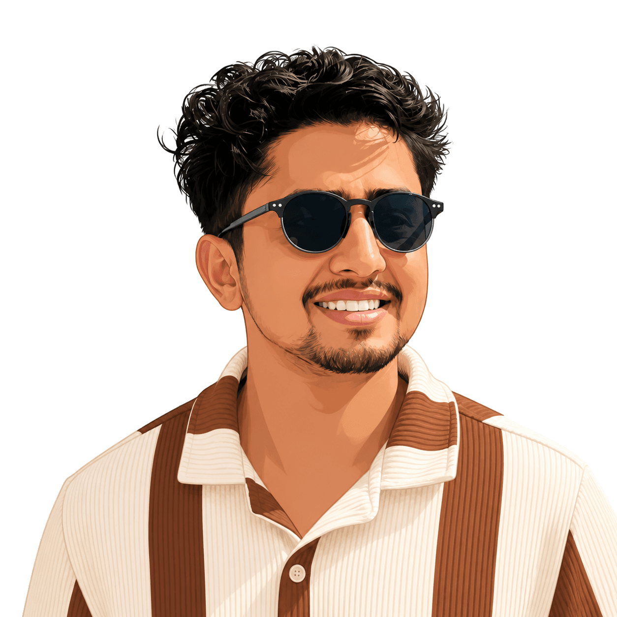 Portrait of Ashish Gautam